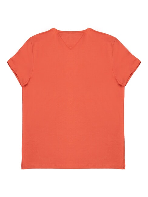  Men's stretch T-shirt red earth - T-shirt