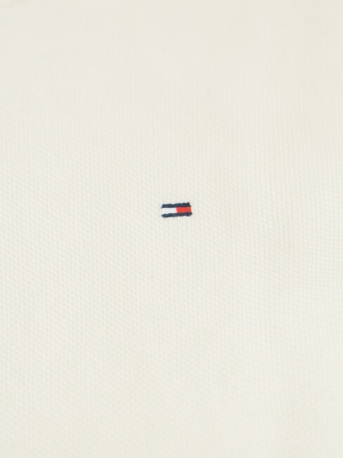 TH Honeycomb crew neck sweater ivory - Men's Sweaters