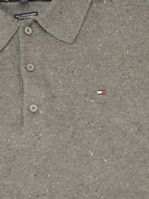 TH  medium gray heather - Polo shirt