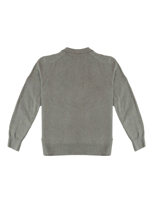TH  medium gray heather - Polo shirt
