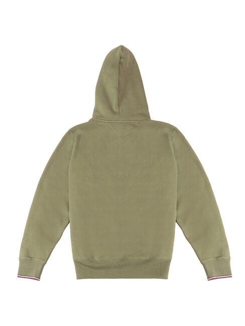 TH Hoodie battle green - Sweatshirts