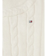 TOMMY HILFIGER TH KIDS Suit  ivory petal - Little Girls' Dresses - 3