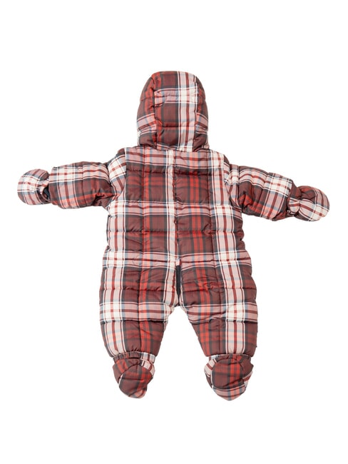 TH KIDS Baby onesie multi-check - Baby Jackets