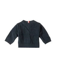 TOMMY HILFIGER TH KIDS Cotton cardigan desert sky - Children's Sweaters - 3