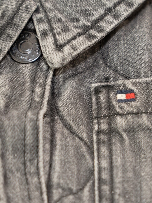 TH KIDS Girls' jacket washed black - Baby Jackets