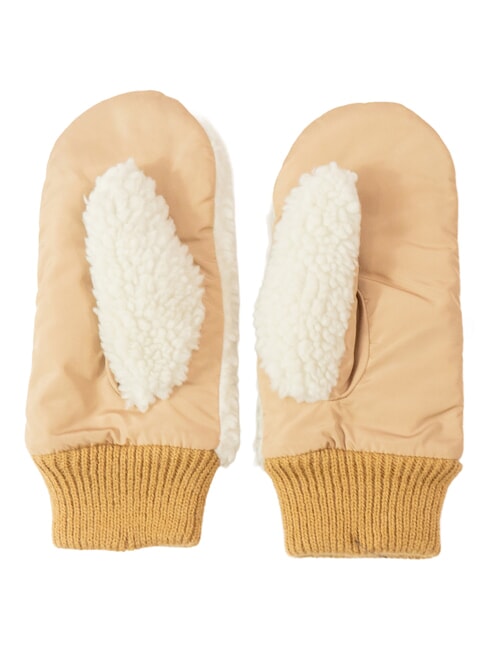 TH KIDS Children's gloves classic khaki - Gloves