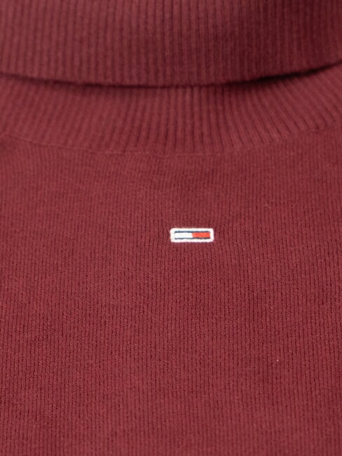 TH JEANS Turtleneck deep red - Women's Sweaters