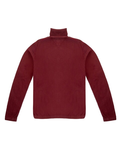 TH JEANS Turtleneck deep red - Women's Sweaters