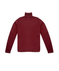 TOMMY HILFIGER TH JEANS Turtleneck deep red - Women's Sweaters - 3