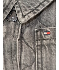 TOMMY HILFIGER TH KIDS Girls' jacket washed black - Baby Jackets - 2