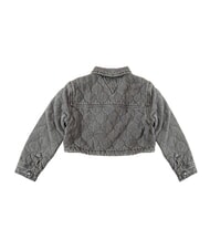 TOMMY HILFIGER TH KIDS Girls' jacket washed black - Baby Jackets - 3