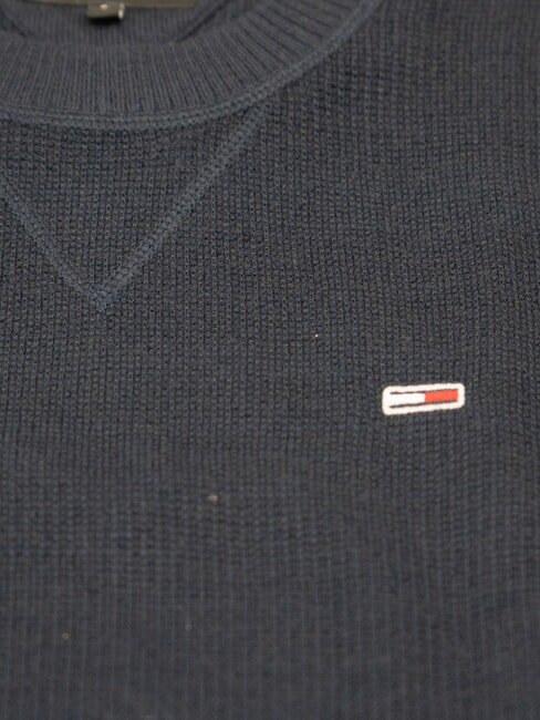 TH JEANS Crew neck sweater dark night navy - Men's Sweaters