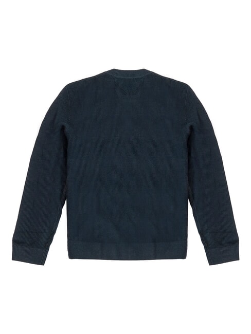 TH JEANS Crew neck sweater dark night navy - Men's Sweaters