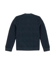 TOMMY HILFIGER TH JEANS Crew neck sweater dark night navy - Men's Sweaters - 3