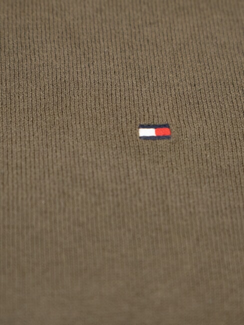 PIMA Cashmere blend crewneck sweater army green - Men's Sweaters