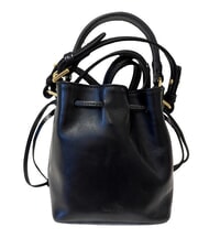 THE BRIDGE STORY  Leather bucket bag Black Gold - Women&rsquo;s Bags - 2