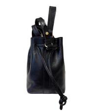 THE BRIDGE STORY  Leather bucket bag Black Gold - Women&rsquo;s Bags - 3