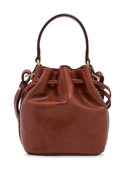 STORY  Leather bucket bag BROWN - Women&rsquo;s Bags