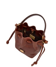 THE BRIDGE STORY  Leather bucket bag BROWN - Women&rsquo;s Bags - 3