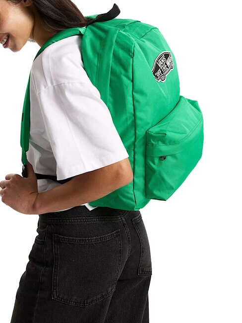 OLD SKOOL CLASSIC 15" PC backpack vivid verdant - Backpacks & School and Leisure