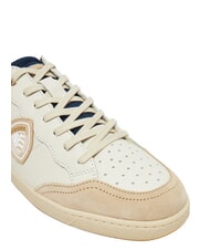 BLAUER MURRAY Sneakers white/navy - Men&rsquo;s shoes - 5