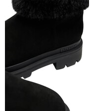 BLAUER KIMMEL Leather winter boots BLACK - Women&rsquo;s shoes - 3