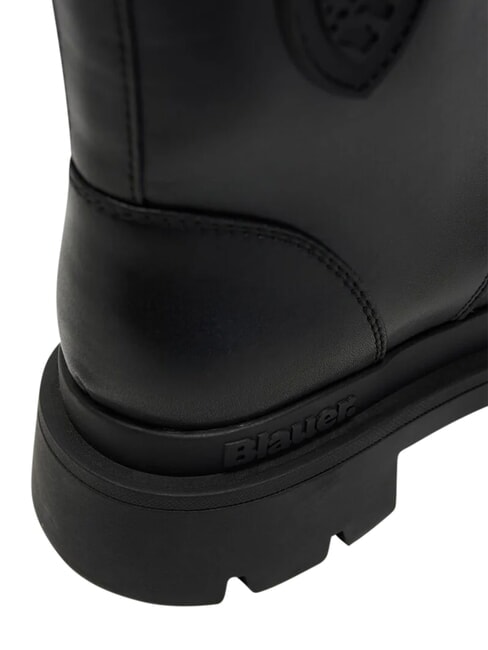 KIMMEL Leather ankle boots BLACK - Women&rsquo;s shoes