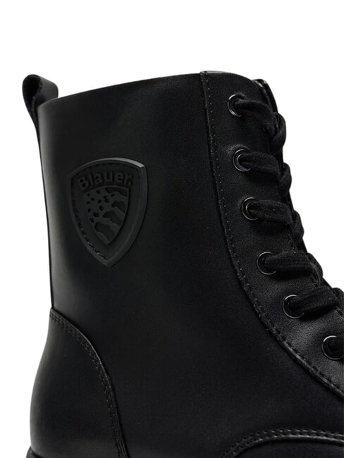 KIMMEL Leather ankle boots BLACK - Women&rsquo;s shoes