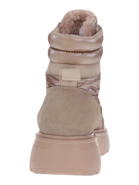 BLANCA Leather amphibians beige - Women&rsquo;s shoes