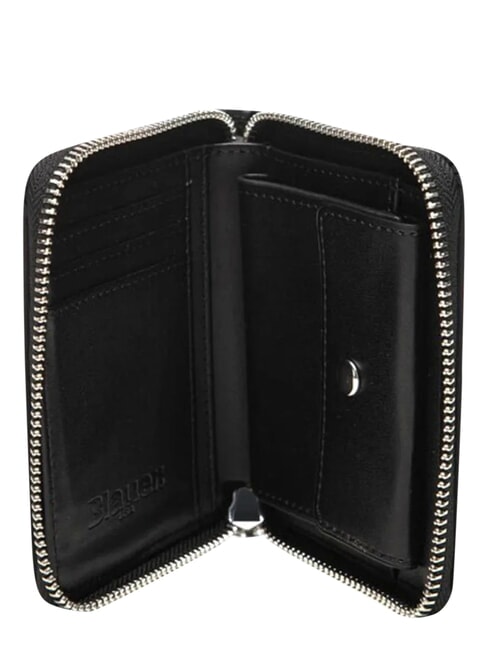 PADDED Glitter wallet BLACK - Women&rsquo;s Wallets