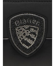 BLAUER PADDED Glitter wallet BLACK - Women&rsquo;s Wallets - 4