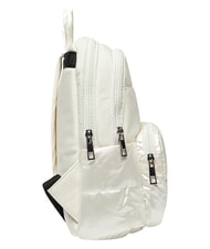 BLAUER PADDED NYLON Backpack with rhinestone logo white - Women&rsquo;s Bags - 3