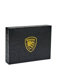 BLAUER WALLSTREET Leather wallet, card holder BLACK - Men&rsquo;s Wallets - 6