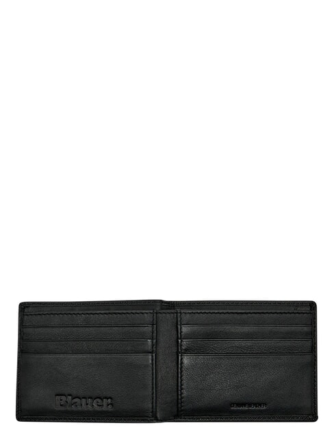 WALLSTREET Leather wallet, card holder BLACK - Men&rsquo;s Wallets