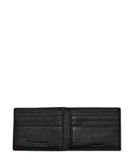 BLAUER WALLSTREET Leather wallet, card holder BLACK - Men&rsquo;s Wallets - 3