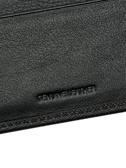 WALLSTREET Leather wallet, card holder BLACK - Men&rsquo;s Wallets