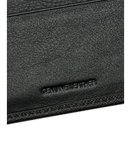 BLAUER WALLSTREET Leather wallet, card holder BLACK - Men&rsquo;s Wallets - 4