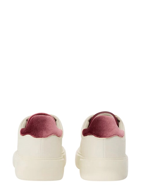 VENUS Sneakers cream/old rose - Women&rsquo;s shoes