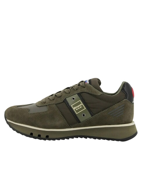 TOKYO Sneakers MILITARY GREEN - Men&rsquo;s shoes