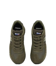 BLAUER TOKYO Sneakers MILITARY GREEN - Men&rsquo;s shoes - 3