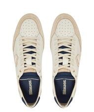 BLAUER MURRAY Sneakers white/navy - Men&rsquo;s shoes - 3