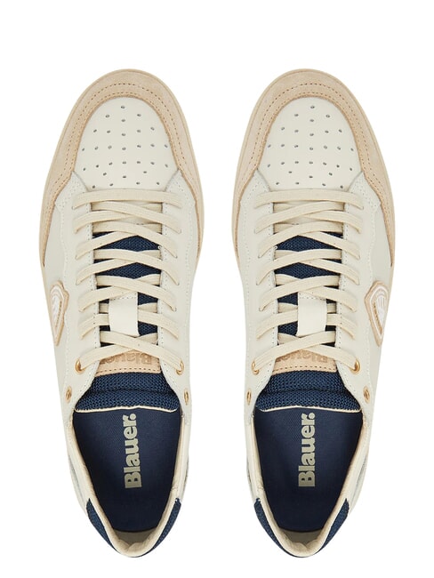 MURRAY Sneakers white/navy - Men&rsquo;s shoes