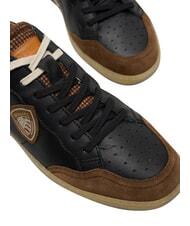BLAUER MURRAY Sneakers black/brown - Men&rsquo;s shoes - 3