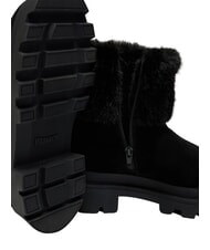 BLAUER KIMMEL Leather winter boots - Women&rsquo;s shoes
