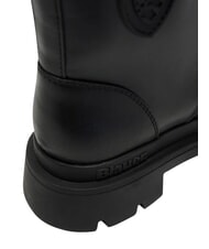 BLAUER KIMMEL Leather ankle boots - Women&rsquo;s shoes