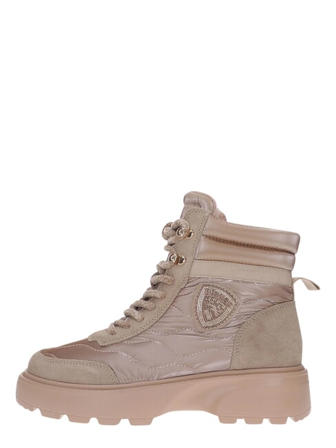 BLANCA Leather amphibians beige - Women&rsquo;s shoes