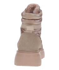 BLAUER BLANCA Leather amphibians beige - Women&rsquo;s shoes - 3