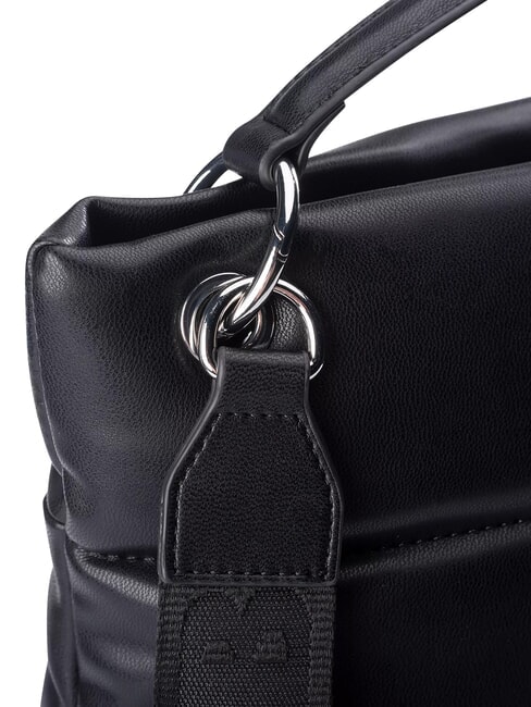 CUSHION Handbag, with shoulder strap BLACK - Women&rsquo;s Bags
