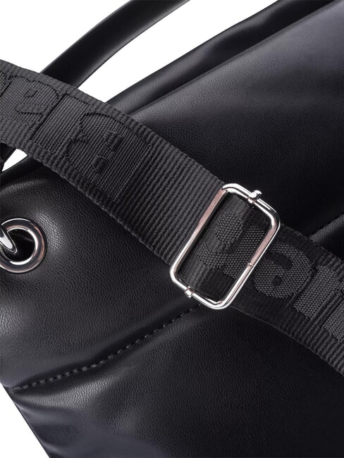 CUSHION Handbag, with shoulder strap BLACK - Women&rsquo;s Bags