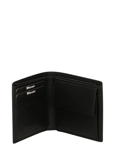 WALLSTREET Leather wallet BLACK - Men&rsquo;s Wallets